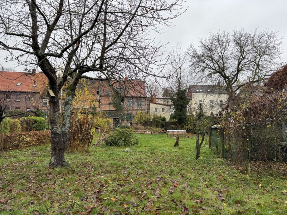Garten Reihenendhaus Grabow