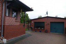 Hausansicht Einfamilienhaus in guter Lage