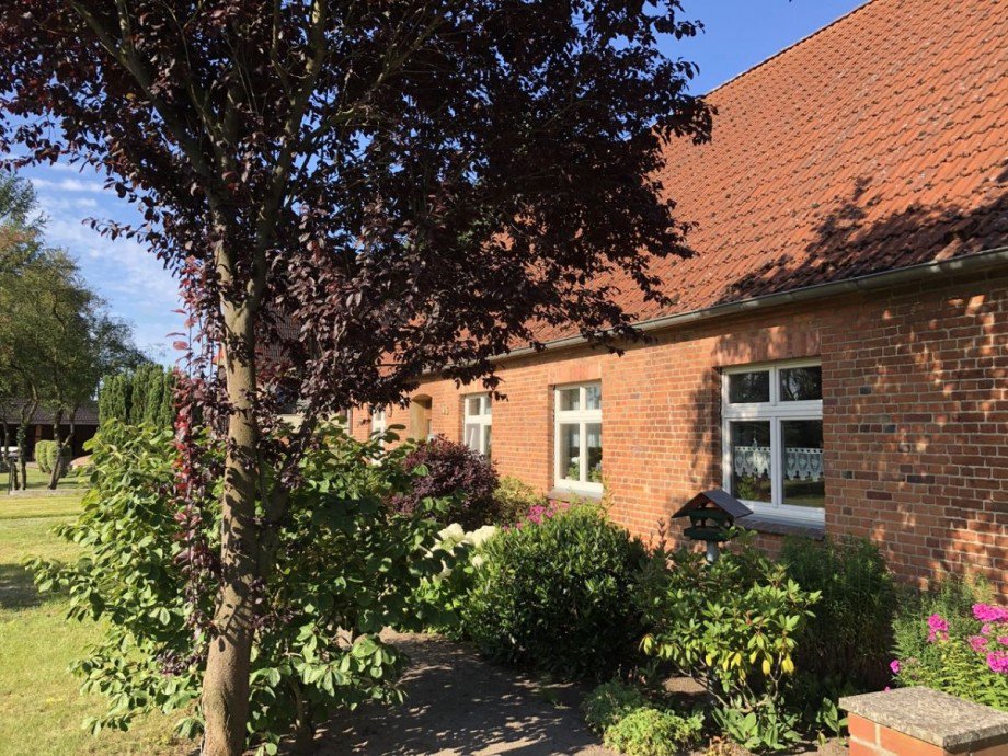 Hausansicht Zweifamilienhaus Rastow