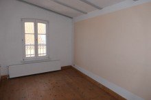 Kinderzimmer Dachgeschosswohnung mit Loft-Charakter und Aussicht