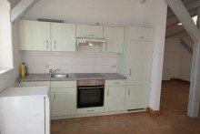 Ku Dachgeschosswohnung mit Loft-Charakter und Aussicht