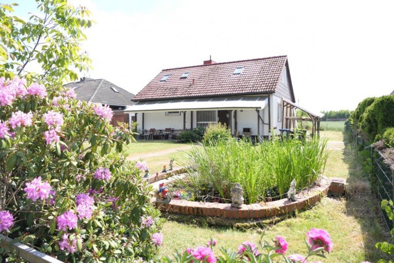 Hausansicht Fuhlenhagen Einfamilienhaus Idyllisches Haus in Fuhlenhagen