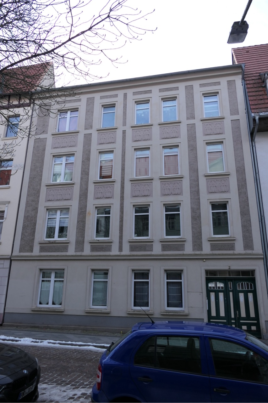 Hausansicht Mehrfamilienhaus Wittenberge
