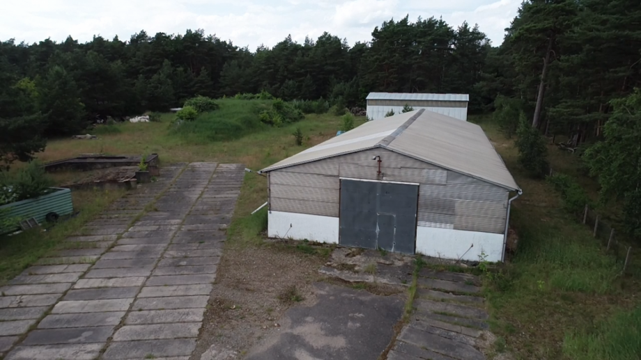 Ansicht Halle gro� Halle / Lager / Produktion Ludwigslust