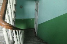 Treppenhaus 8 WE - Gro�z�giges, Mehrfamilienhaus zzgl. Garagen in Wittenberge zu verkaufen