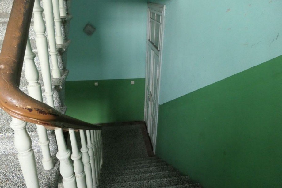 Treppenhaus Mehrfamilienhaus Wittenberge