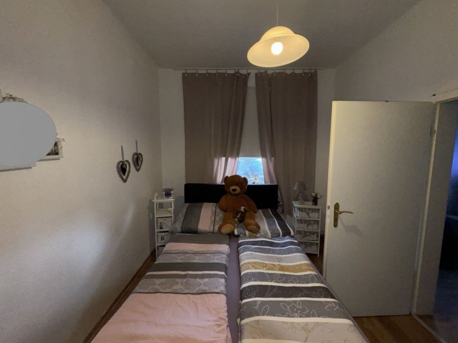 Schlaffzimmer Erdgeschosswohnung Ludwigslust