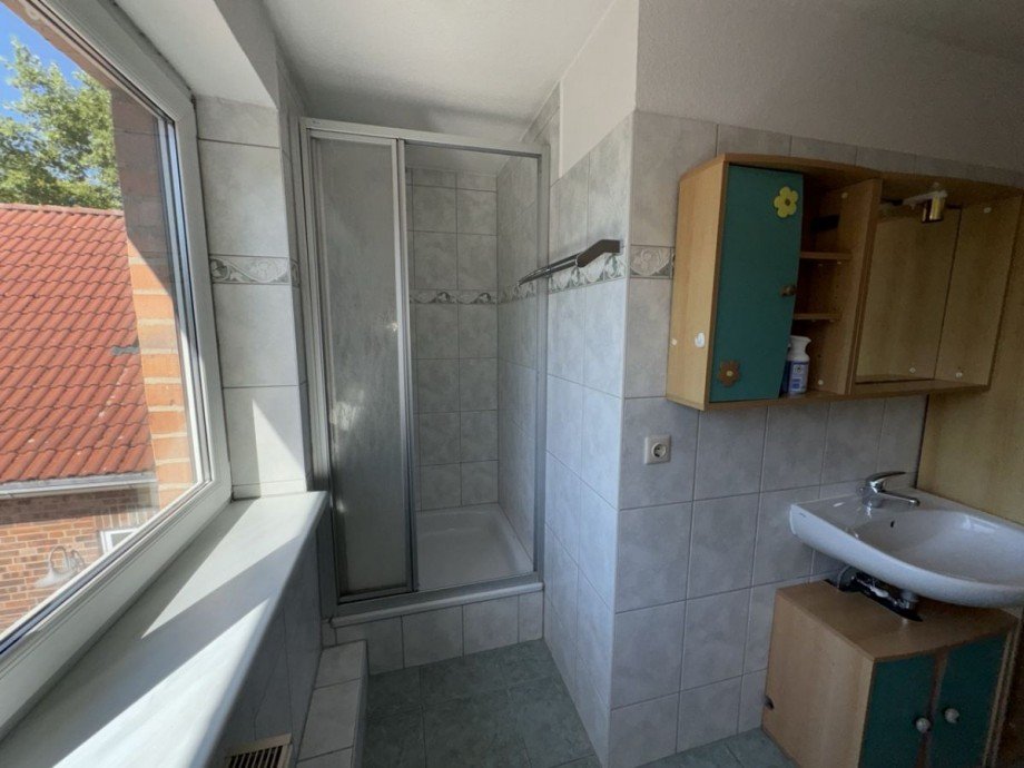Badezimmer Dachgeschosswohnung Ludwigslust