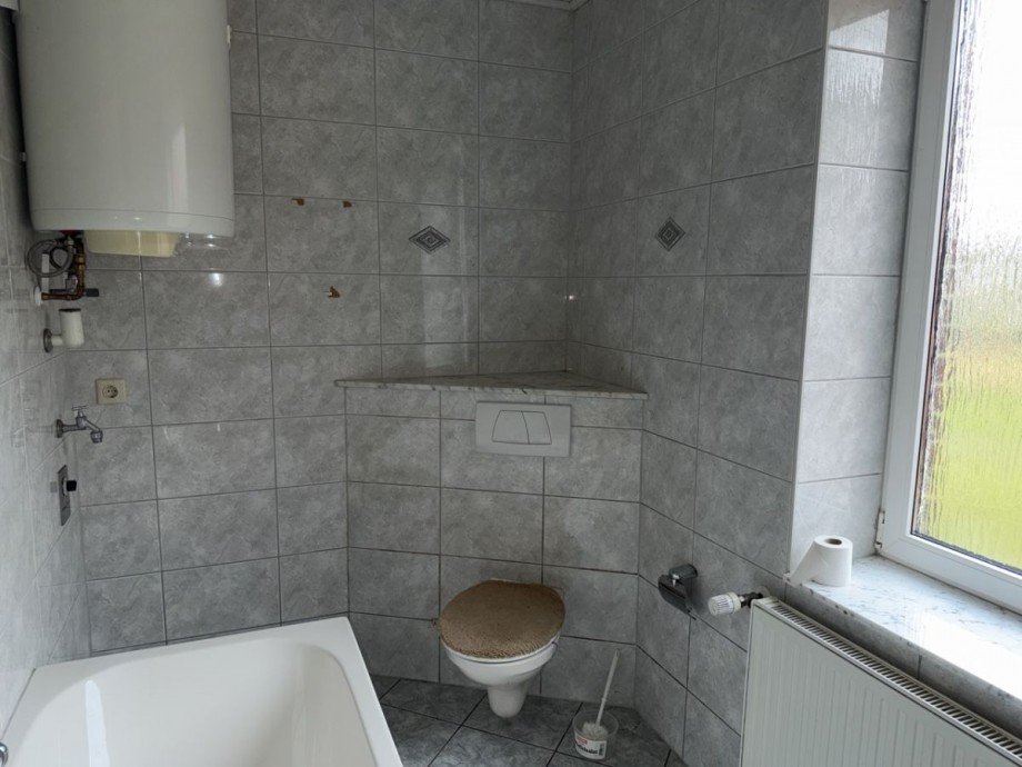 Badezimmer Haus Beckentin