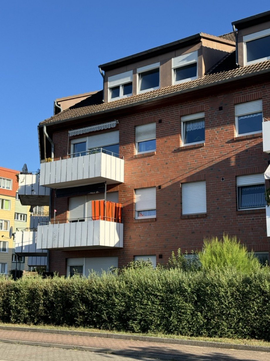 Hausansicht Wohnung Neustadt-Glewe