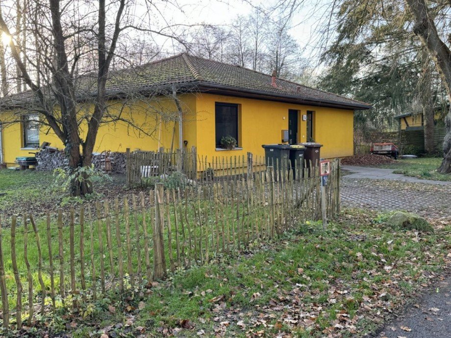 Hausansicht Bungalow Kraak