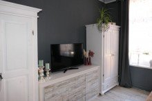 Schlafzimmer Wohnhaus mit Einliegerwohnung & Terrasse in Ludwigslust