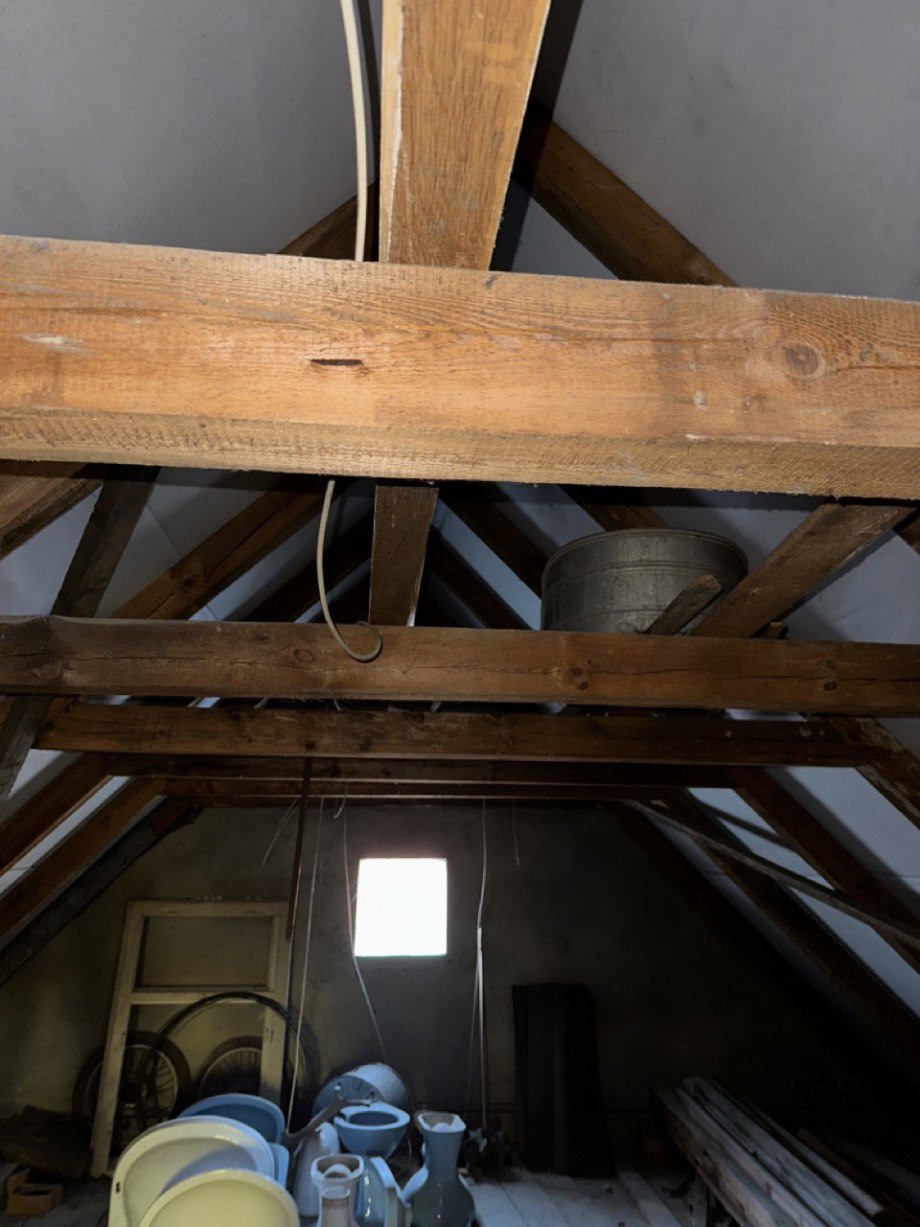 Dachstuhl Reihenhaus Neustadt-Glewe