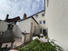 Innenhof Mehrfamilienhaus mit 4 WE in Grabow