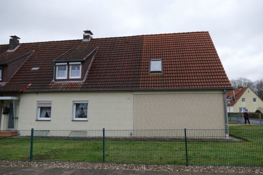 Hausansicht Haus Visselh�vede
