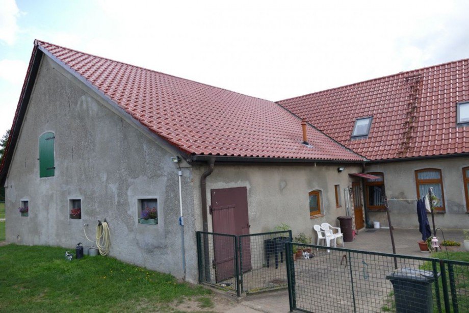 Hausansicht Haus Crivitz