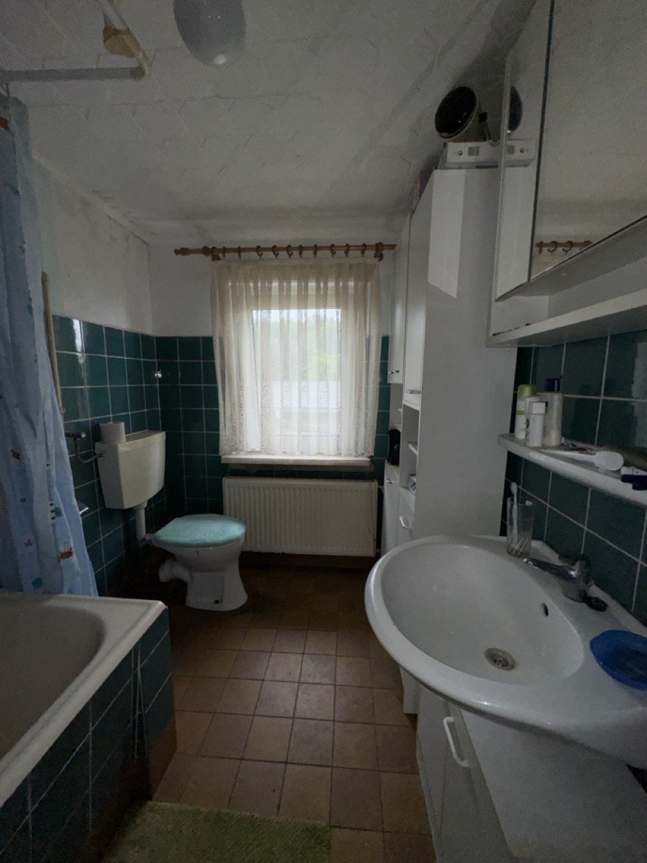 Badezimmer Reihenmittelhaus Grabow