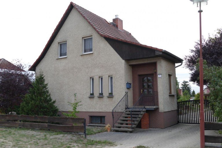 Hausansicht Techentin Einfamilienhaus Einfamilienhaus auf gro�em Grundst�ck in Techentin