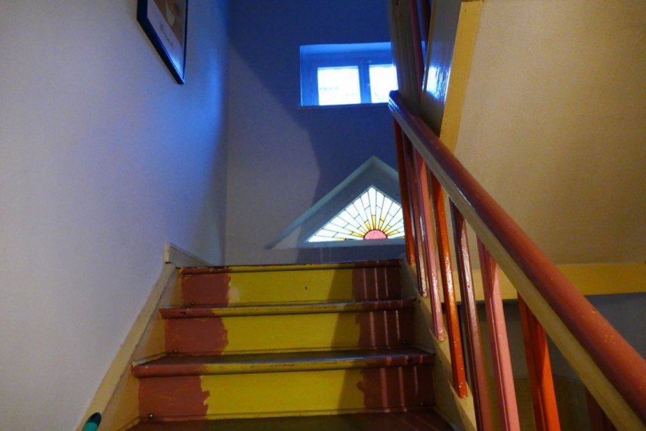 Gro� (Treppenhaus) Zweifamilienhaus Grabow