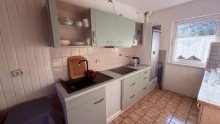 K�che Charmantes Schwedenhaus am Plauer See � Idylle pur auf echtem Eigentumsland