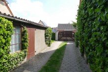 Einfahrt Einfamilienhaus mit Einliegerwohnung in Techentin