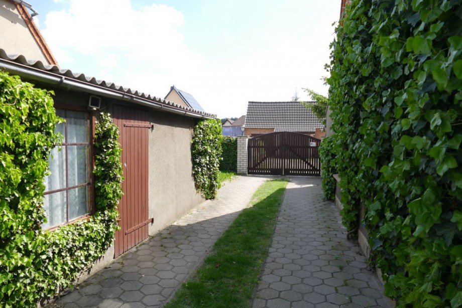 Einfahrt Einfamilienhaus Ludwigslust