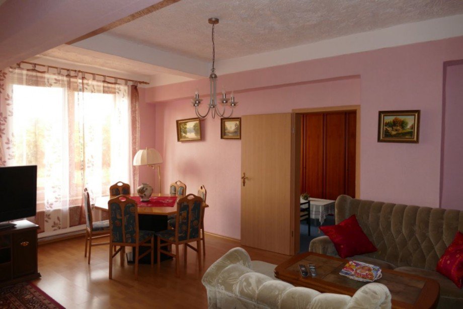 Wohnbereich Einfamilienhaus Grebbin