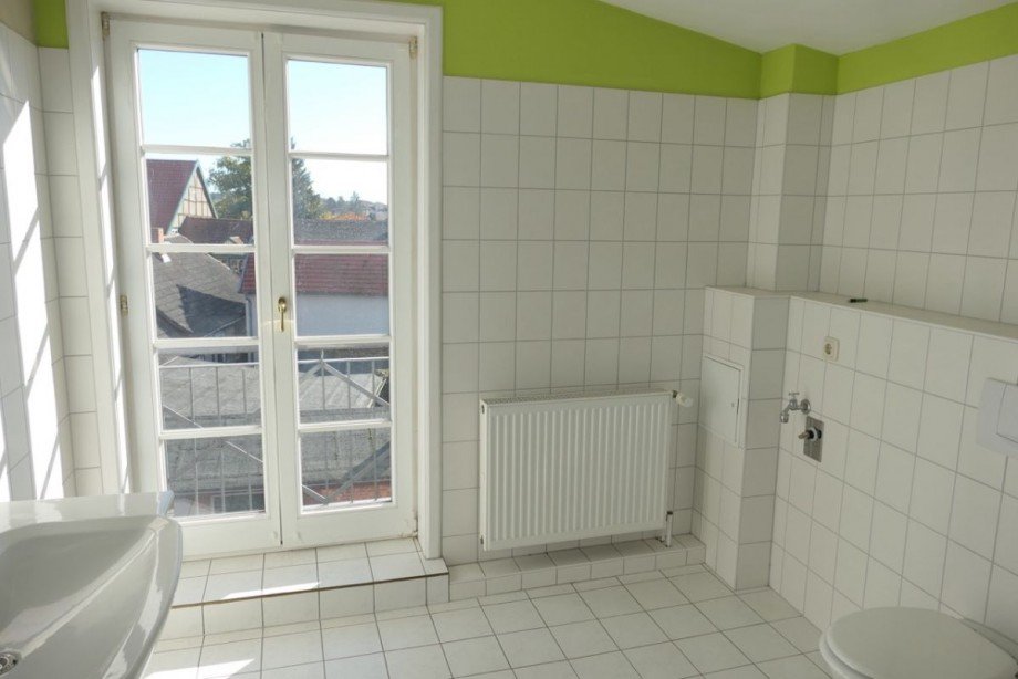 Badezimmer Dachgeschosswohnung Grabow