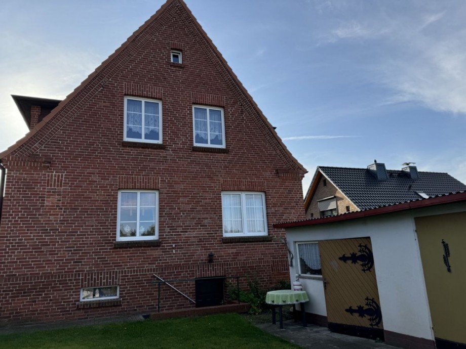 Hausansicht vom Innenhof Einfamilienhaus Grabow