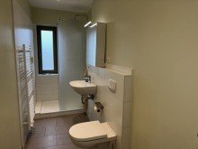 Badezimmer 2-Raum-Erdgeschosswohnung im Zentrum von Ludwigslust