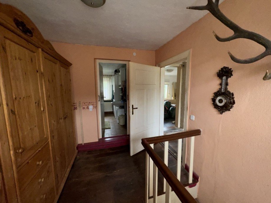 Treppenhaus DG Reihenmittelhaus Grabow