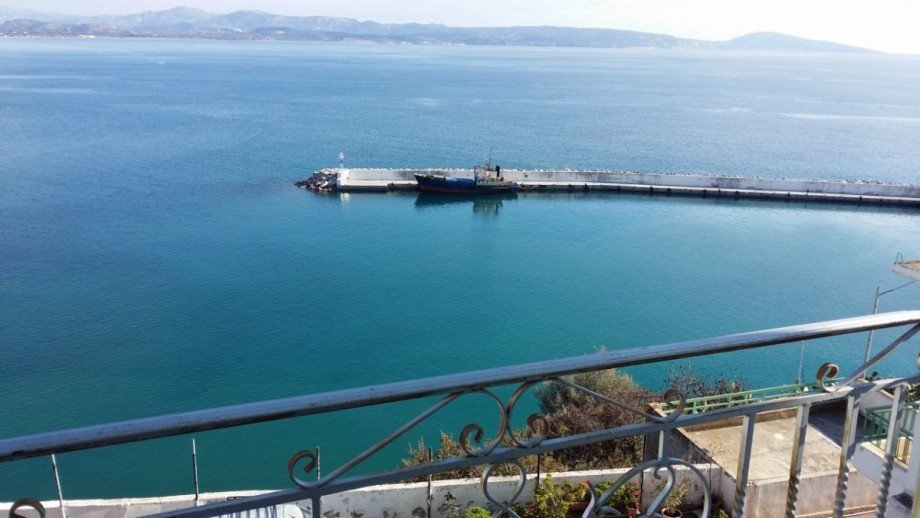 Hafenmauer Haus Agia Galini