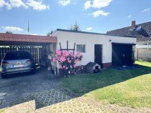 Garage +Carport Einfamilienhaus mit Terrasse und traumhaftem Garten in Spornitz