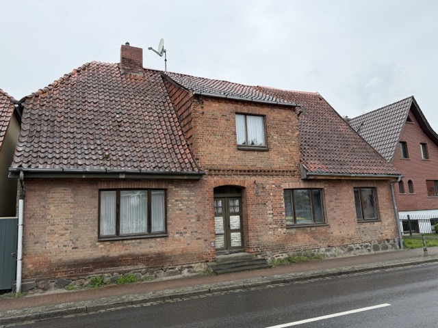 Hausansicht Haus Hagenow