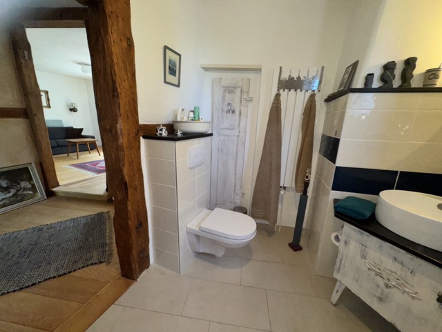 Badezimmer im DG Haus Grabow