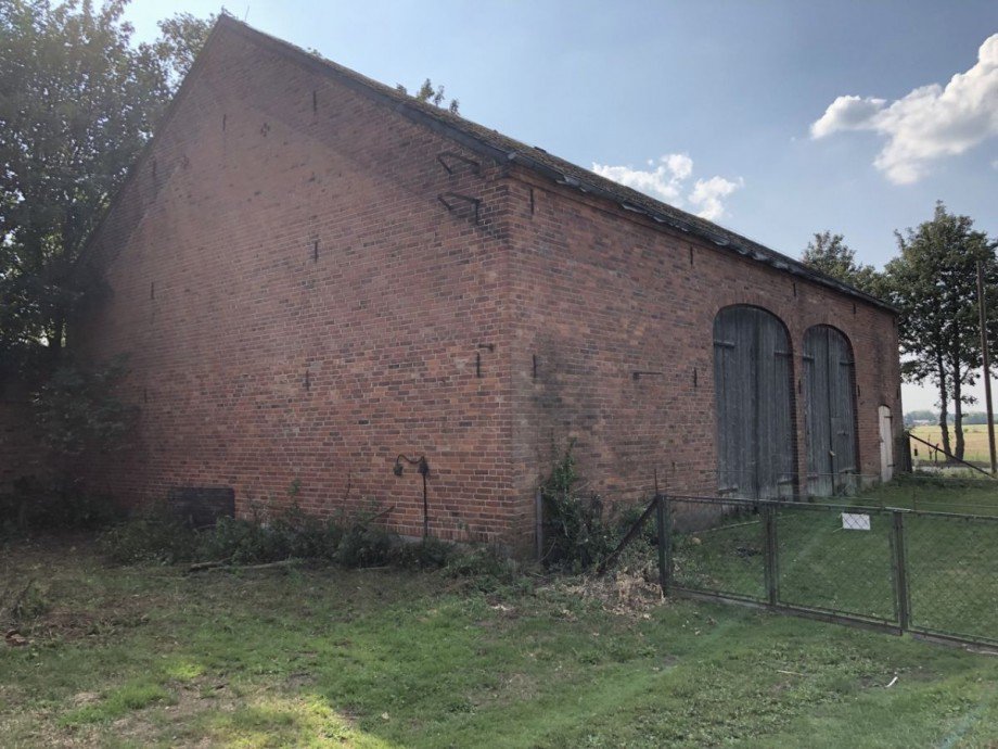 Grundst�ck Haus Neese