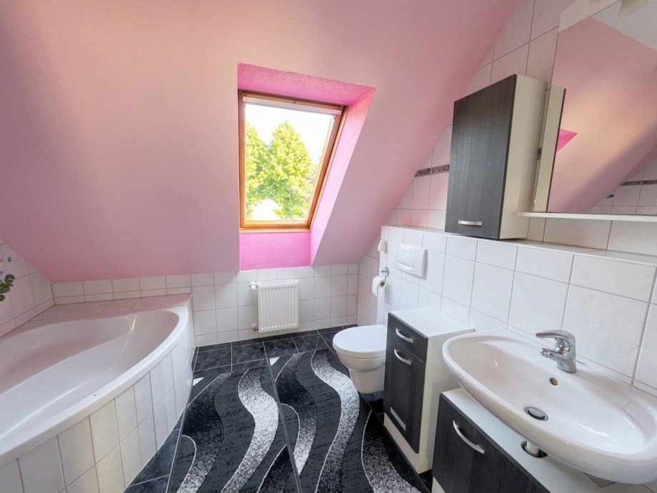 Badezimmer Haus Rastow
