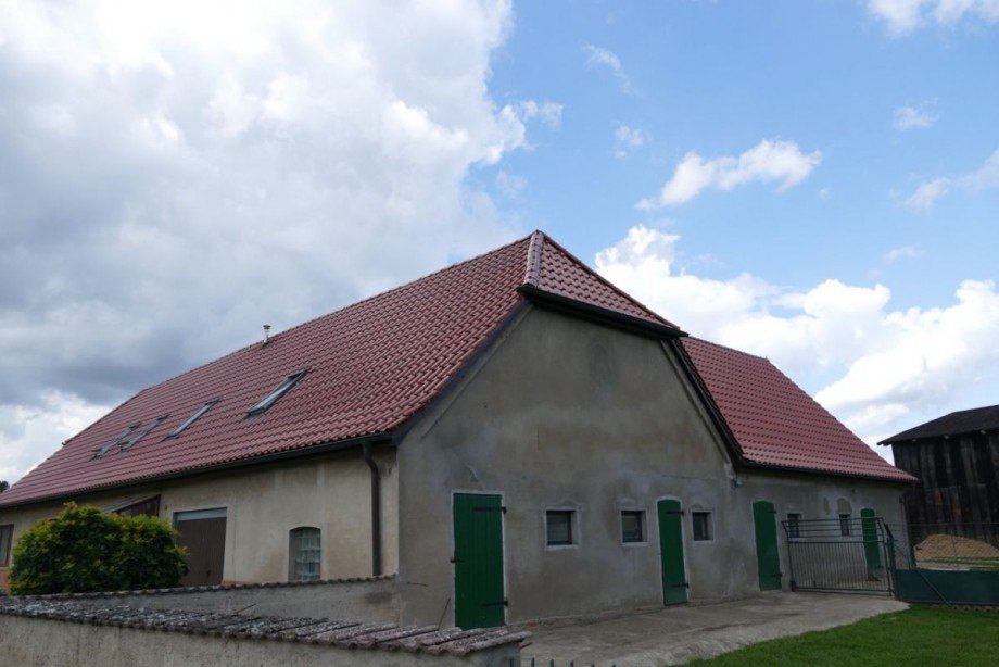 Hausansicht Haus Crivitz