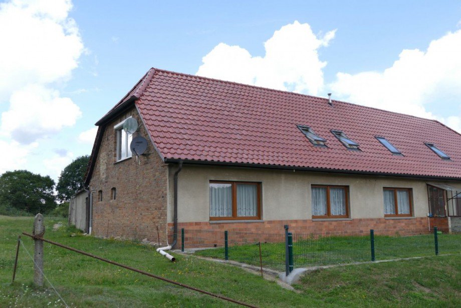 Hausansicht Haus Crivitz