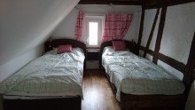 Zimmer im Dachgeschoss Einfamilienhaus in Grebs mit Sauna,Terrasse und 3 B�der