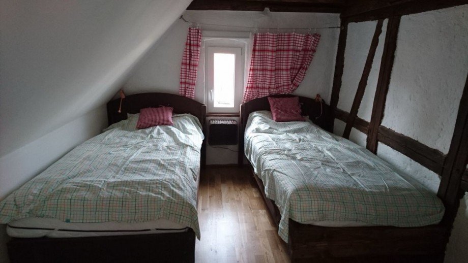 Zimmer im Dachgeschoss Haus Grebs