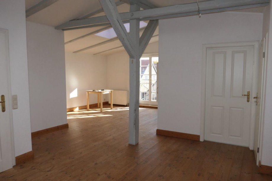 Wohnku Dachgeschosswohnung Grabow