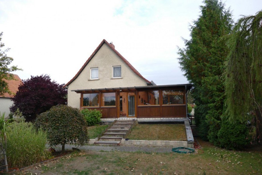 Hausansicht Einfamilienhaus Techentin