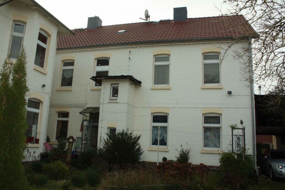Hausansicht Mehrfamilienhaus Grabow