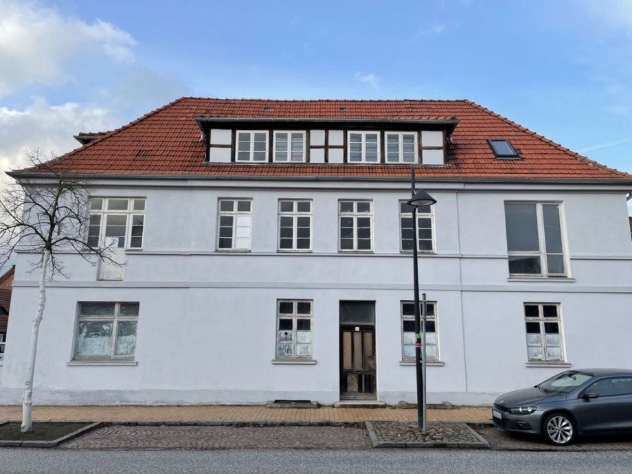 Hausansicht Mehrfamilienhaus Ludwigslust