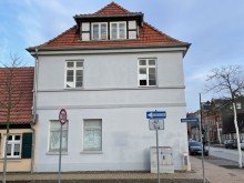 Hausansicht Nummernstra�e MFH in Ludwigslust Leerstehend