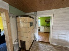 Kachelofen im Esszimmer Einfamilienhaus auf traumhaftem Grundst�ck