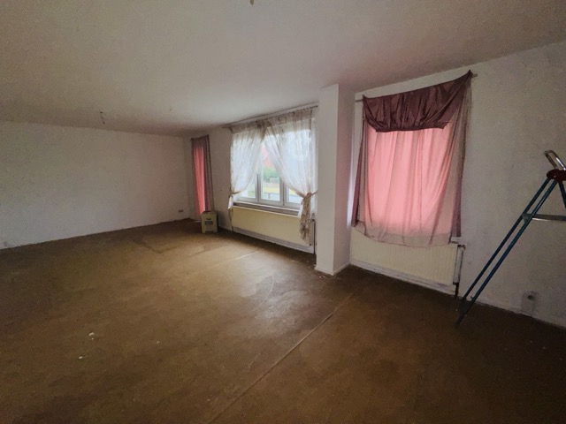 Wohnzimmer WE links Zweifamilienhaus Eldena