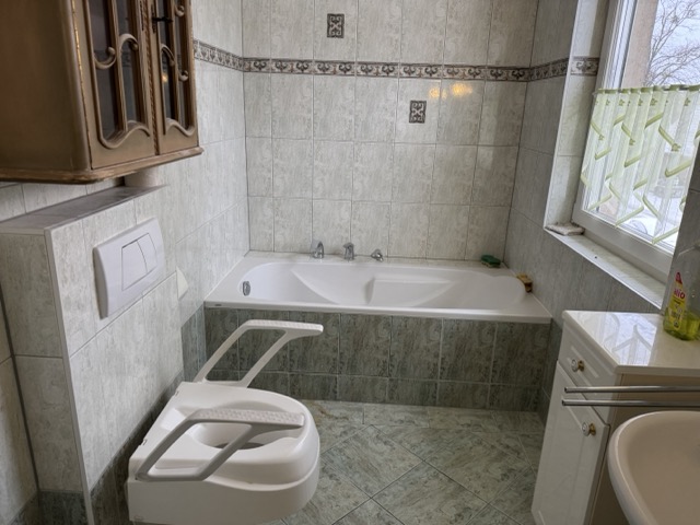 Badezimmer Haus Grabow