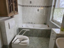 Badezimmer Einfamilienhaus mit viel Platz in Grabow